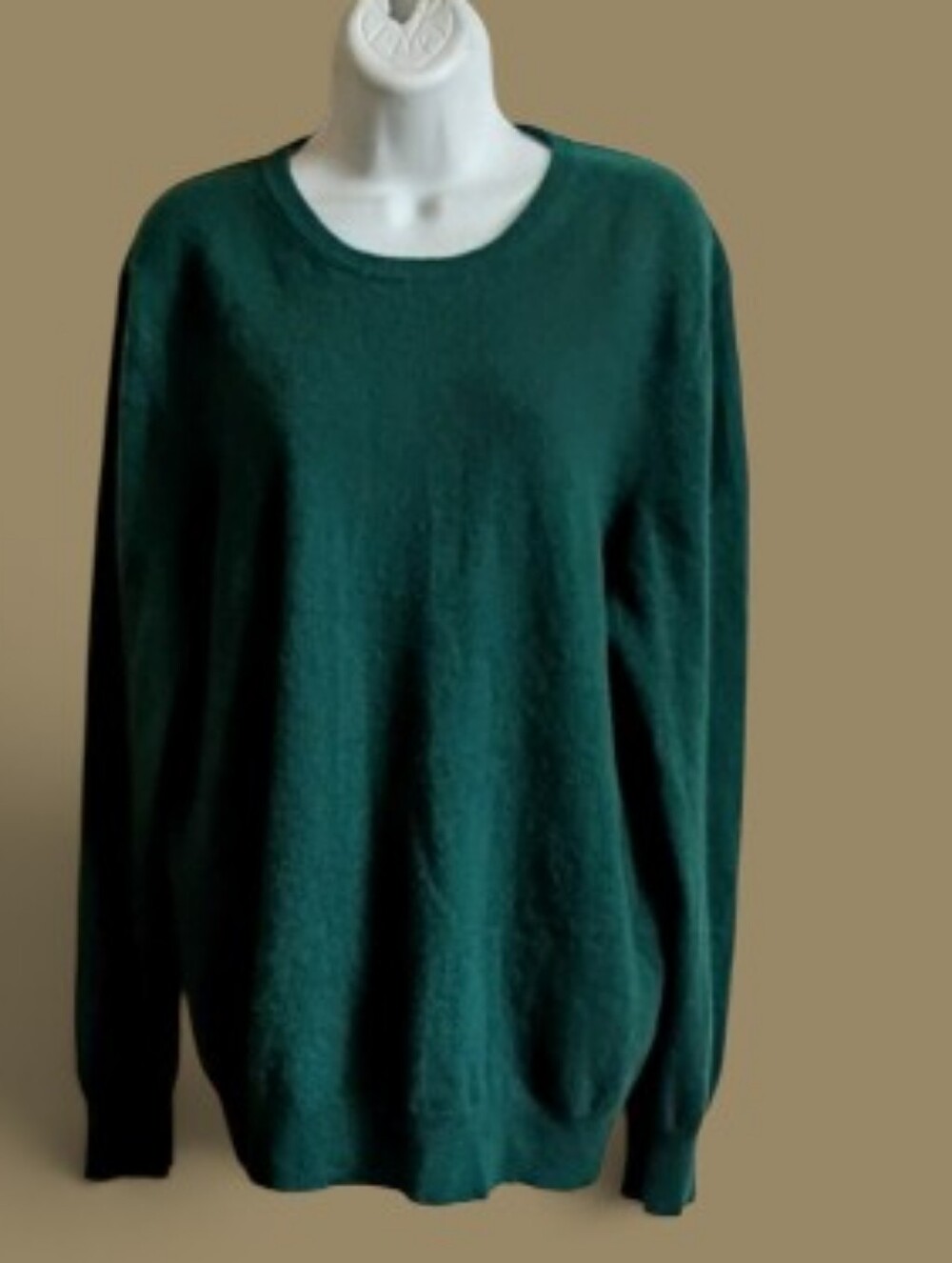 NAADAM Cashmere Crew Neck Oversized Sweater sz XL